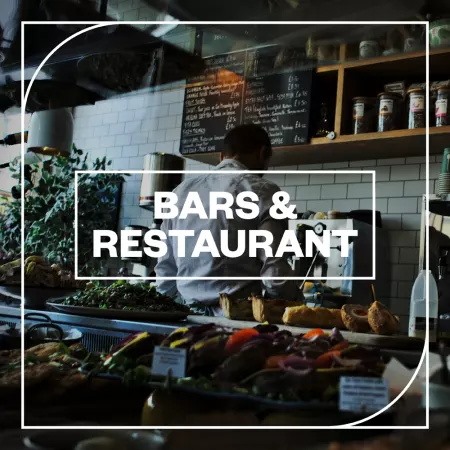 营造逼真氛围的酒吧和餐厅室内氛围音效 Blastwave FX - Bars and Restaurants