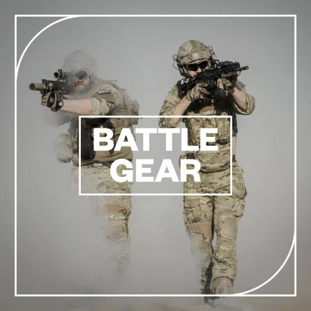 战斗装备音效防弹背心、锁子甲、防毒面具等 Blastwave FX - Battle Gear