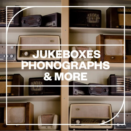 老式音频设备点唱机、留声机等音效 Blastwave FX - Jukeboxes, Phonographs, and More