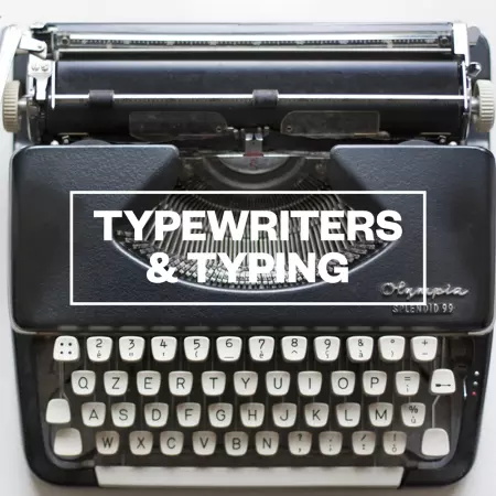 打字机声音、动作、打字和撕页声 Blastwave FX - Typewriters and Typing