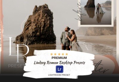 Lindsey Roman Desktop Presets 温暖、柔和和罂粟花色的预设