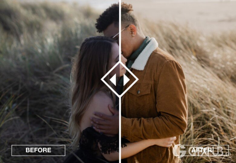 Lindsey Roman Desktop Presets 温暖、柔和和罂粟花色的预设