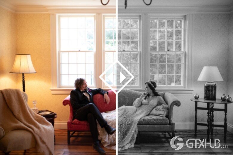 Lindsey Roman Desktop Presets 温暖、柔和和罂粟花色的预设