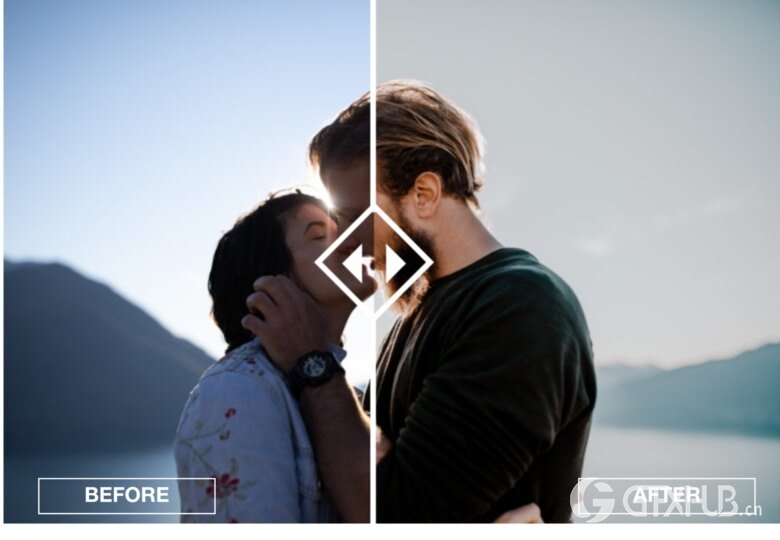 Lindsey Roman Desktop Presets 温暖、柔和和罂粟花色的预设