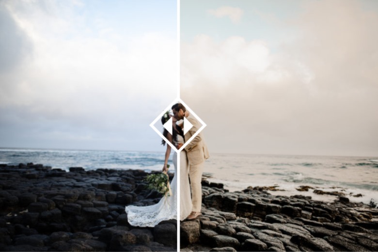 Lindsey Roman Desktop Presets 温暖、柔和和罂粟花色的预设