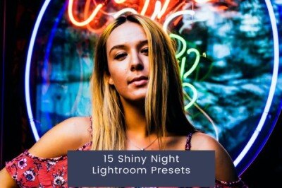 15 Shiny Night Lightroom Presets 15个夜景LR预设