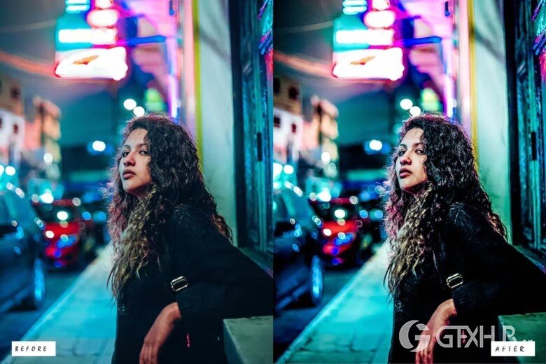 15 Shiny Night Lightroom Presets 15个夜景LR预设