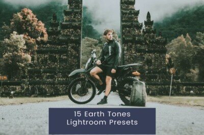 15 Earth Tones Lightroom Presets 15个大地色调Lightroom预设