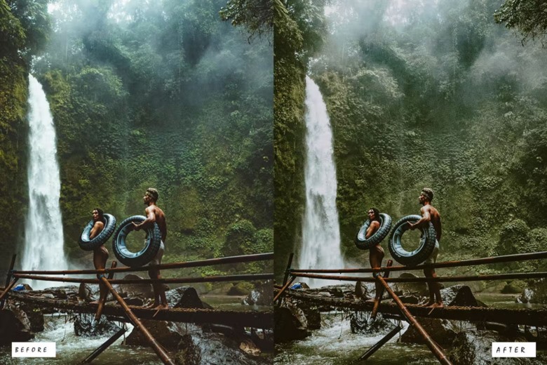 15 Earth Tones Lightroom Presets 15个大地色调Lightroom预设
