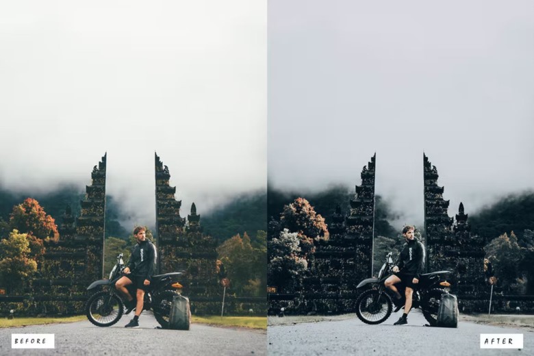 15 Earth Tones Lightroom Presets 15个大地色调Lightroom预设