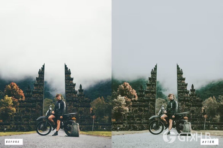 15 Earth Tones Lightroom Presets 15个大地色调Lightroom预设