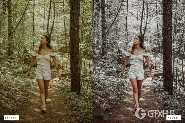 15 Earth Tones Lightroom Presets 15个大地色调Lightroom预设