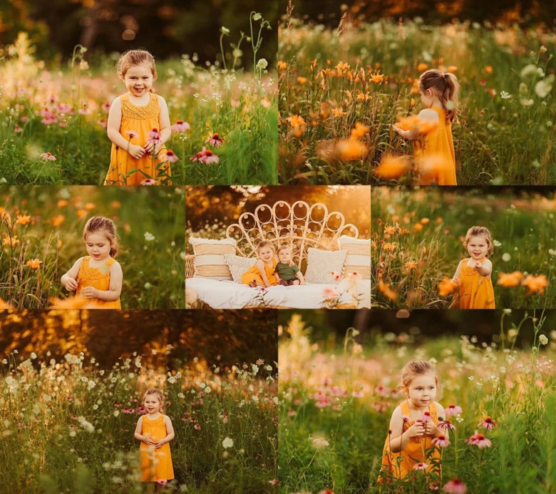 SUNKISSED & SANDY | LIGHTROOM PRESETS 73个日光浴温暖夏末秋季亲子LR预设