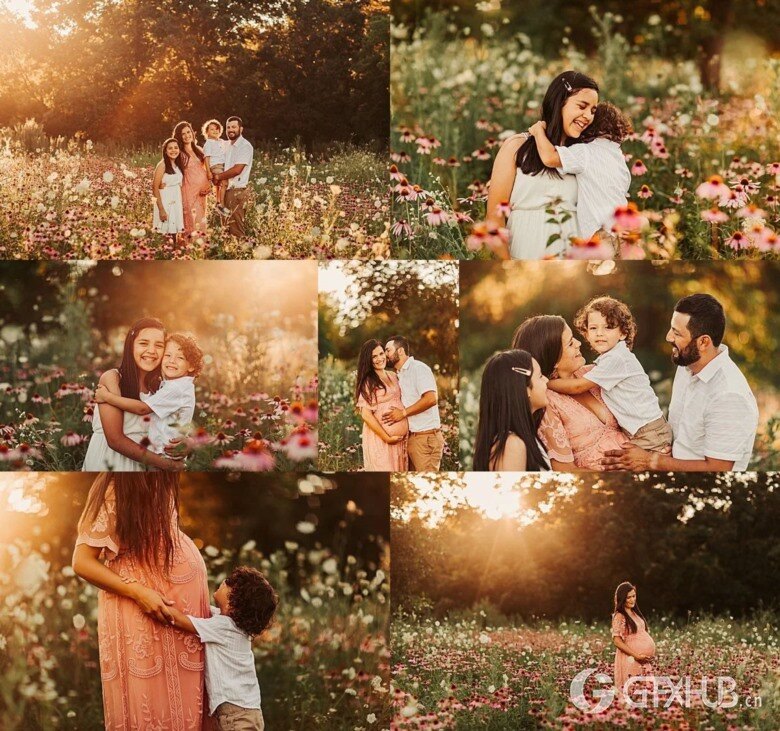 SUNKISSED & SANDY | LIGHTROOM PRESETS 73个日光浴温暖夏末秋季亲子LR预设