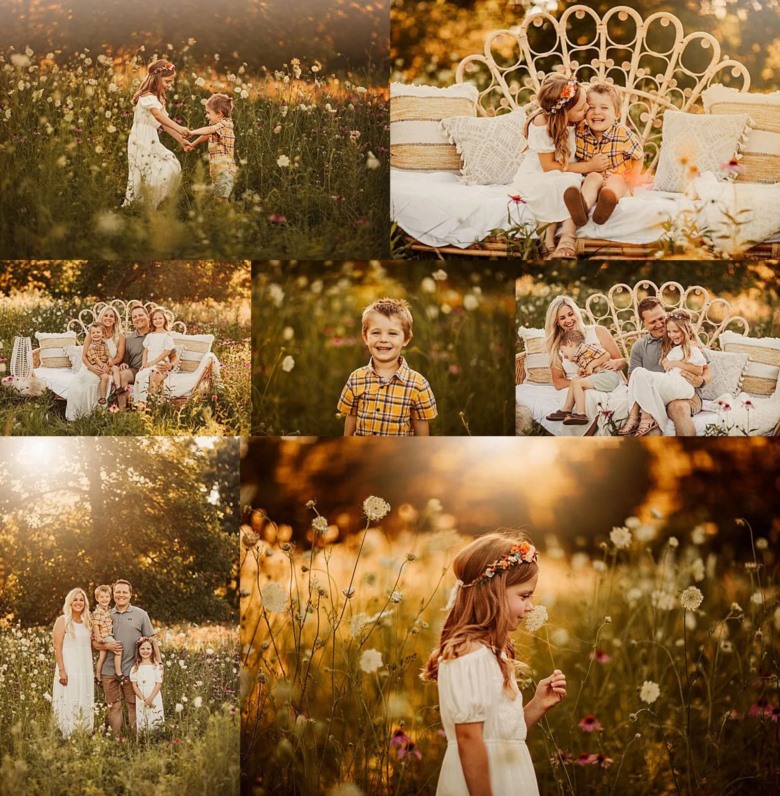 SUNKISSED & SANDY | LIGHTROOM PRESETS 73个日光浴温暖夏末秋季亲子LR预设