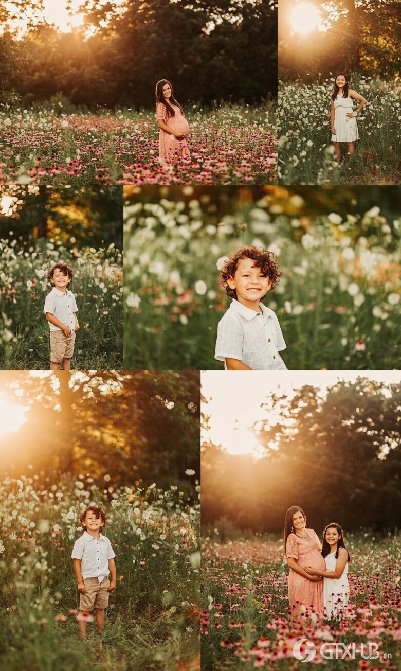 SUNKISSED & SANDY | LIGHTROOM PRESETS 73个日光浴温暖夏末秋季亲子LR预设