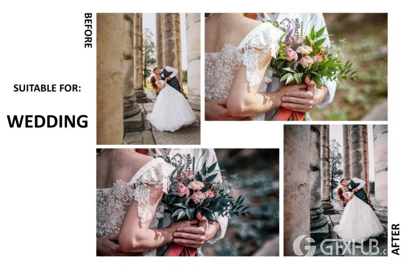 10 Lightroom Mobile Presets, Teal And Red Preset, Moody 10个蓝绿色和红色LR预设