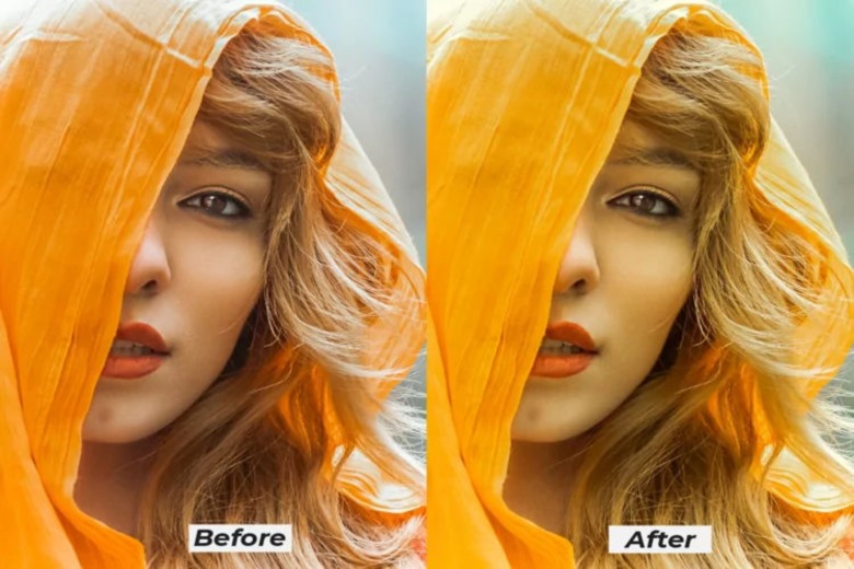 Hello Yellow lightroom presets for desktop and mobile 8种黄色色调LR预设