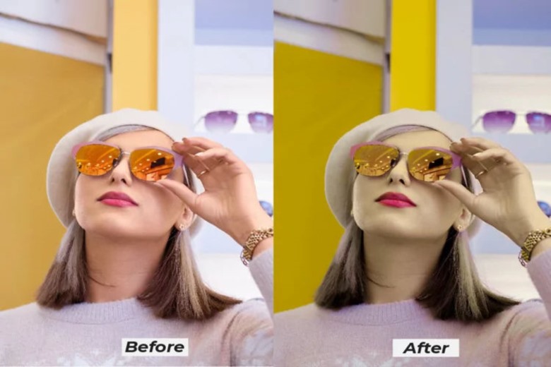 Hello Yellow lightroom presets for desktop and mobile 8种黄色色调LR预设