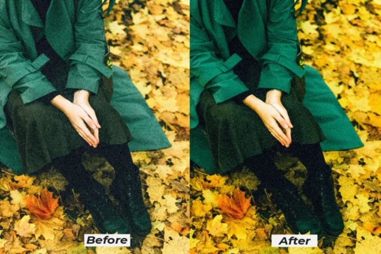 Hello Yellow lightroom presets for desktop and mobile 8种黄色色调LR预设