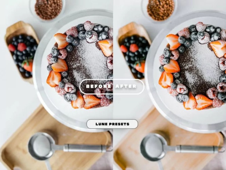 Yummy Food Lightroom Presets 12个美食LR预设