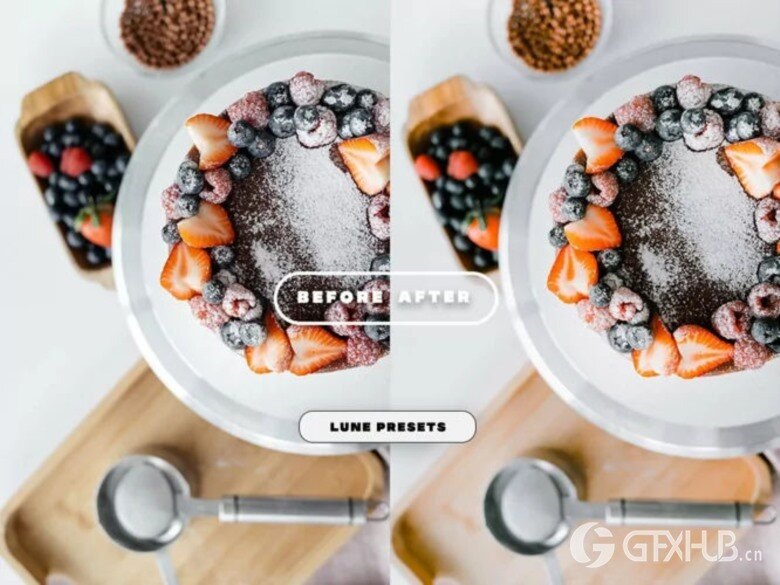 Yummy Food Lightroom Presets 12个美食LR预设