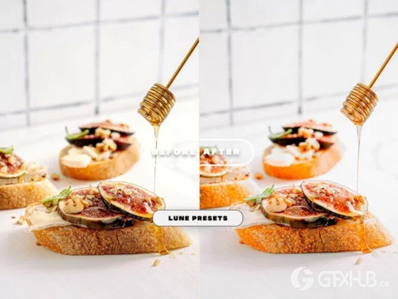 Yummy Food Lightroom Presets 12个美食LR预设
