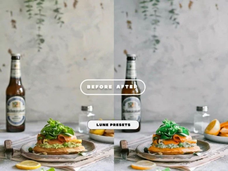 Yummy Food Lightroom Presets 12个美食LR预设
