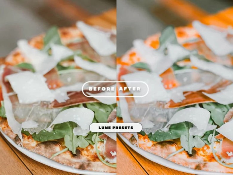 Yummy Food Lightroom Presets 12个美食LR预设