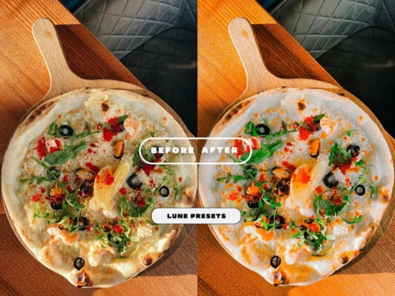 Yummy Food Lightroom Presets 12个美食LR预设