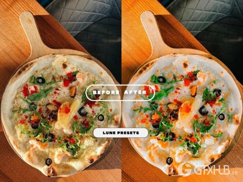 Yummy Food Lightroom Presets 12个美食LR预设