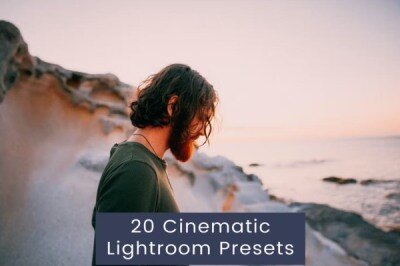 20 Cinematic Lightroom Presets 20个电影级Lightroom预设