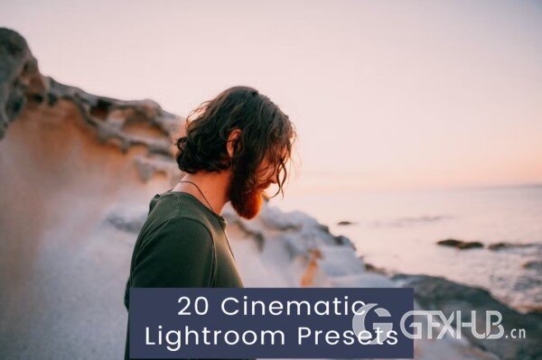 20 Cinematic Lightroom Presets 20个电影级Lightroom预设