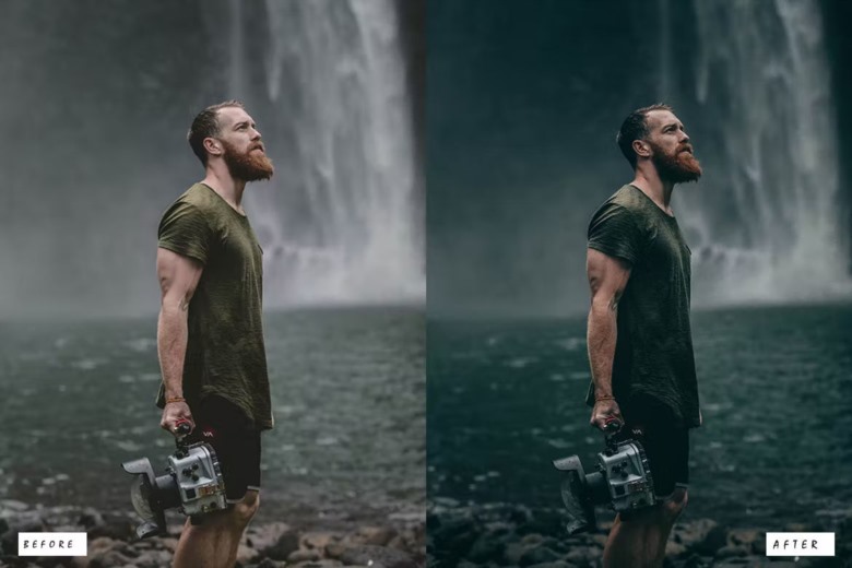 20 Cinematic Lightroom Presets 20个电影级Lightroom预设