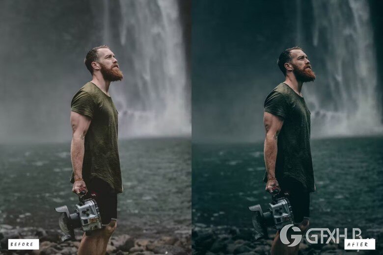 20 Cinematic Lightroom Presets 20个电影级Lightroom预设