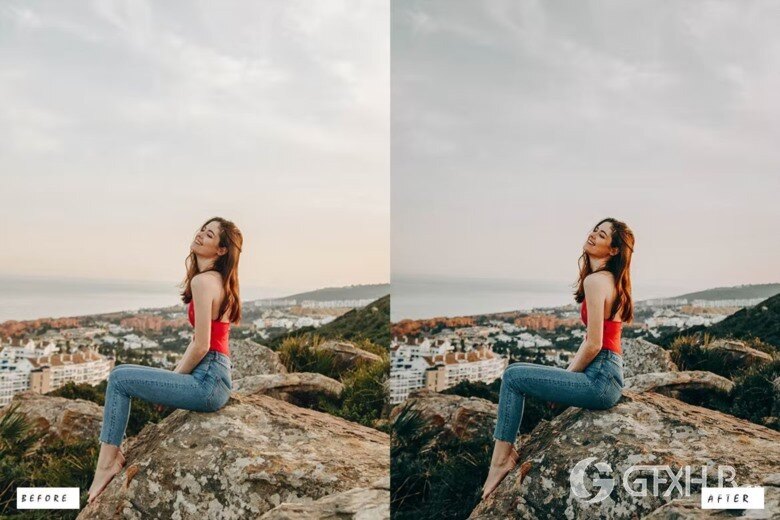 20 Cinematic Lightroom Presets 20个电影级Lightroom预设