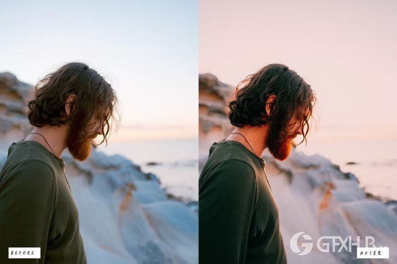 20 Cinematic Lightroom Presets 20个电影级Lightroom预设