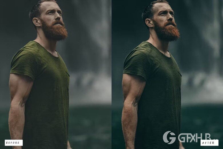 20 Cinematic Lightroom Presets 20个电影级Lightroom预设