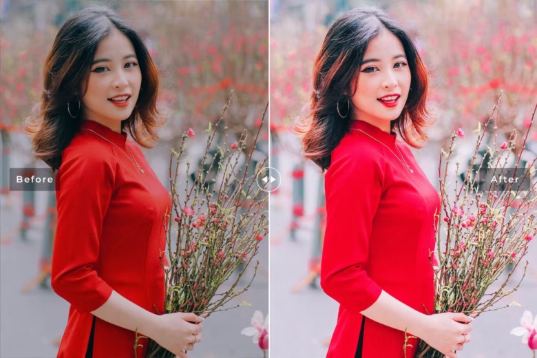 Red Beryl Mobile & Desktop Lightroom Presets