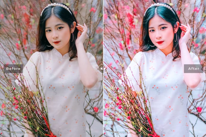 Red Beryl Mobile & Desktop Lightroom Presets
