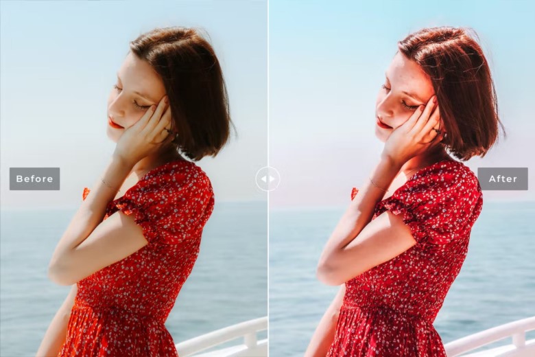 Red Beryl Mobile & Desktop Lightroom Presets