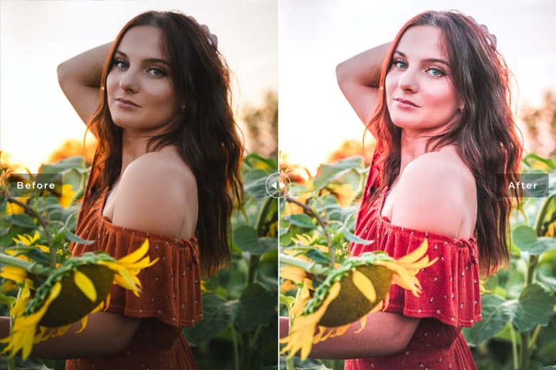 Red Beryl Mobile & Desktop Lightroom Presets