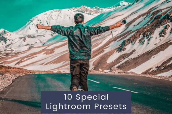 10 Special Lightroom Presets 10个旅行摄影LR预设
