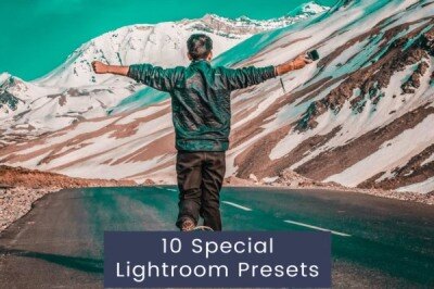 10 Special Lightroom Presets 10个旅行摄影LR预设