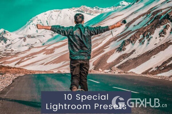 10 Special Lightroom Presets 10个旅行摄影LR预设