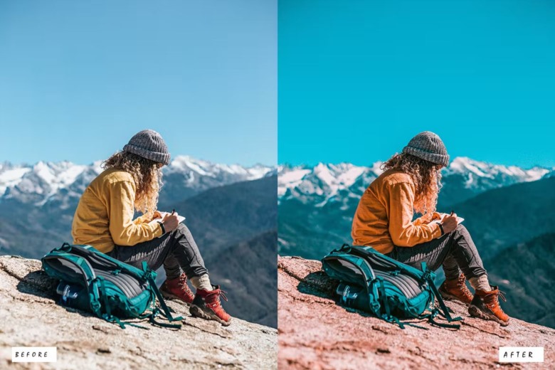 10 Special Lightroom Presets 10个旅行摄影LR预设