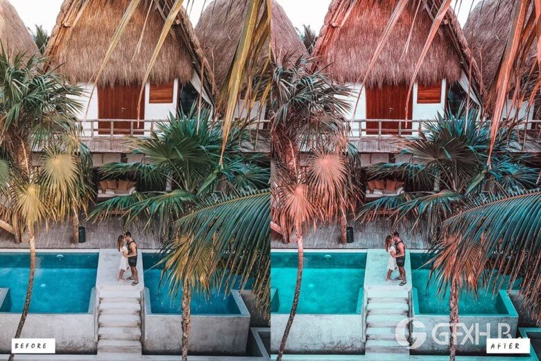 10 Special Lightroom Presets 10个旅行摄影LR预设