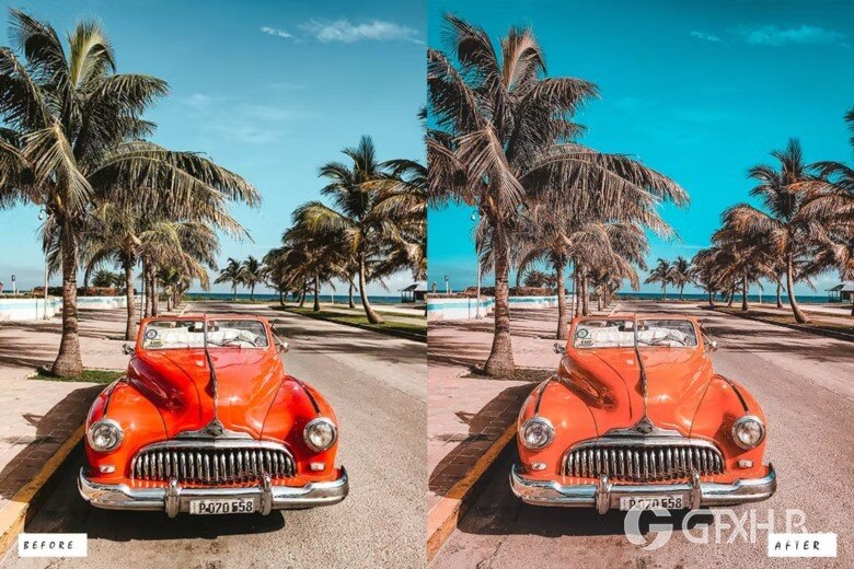 10 Special Lightroom Presets 10个旅行摄影LR预设