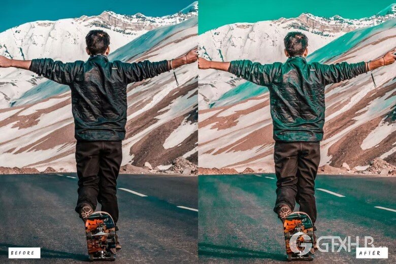 10 Special Lightroom Presets 10个旅行摄影LR预设