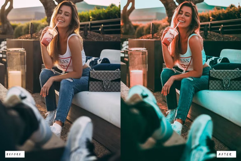 10 Special Lightroom Presets 10个旅行摄影LR预设